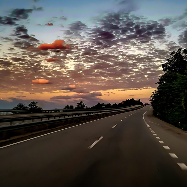 Alone highway