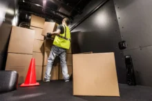 Man Loading Truck