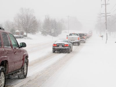 Southern State Winter Accident Safety