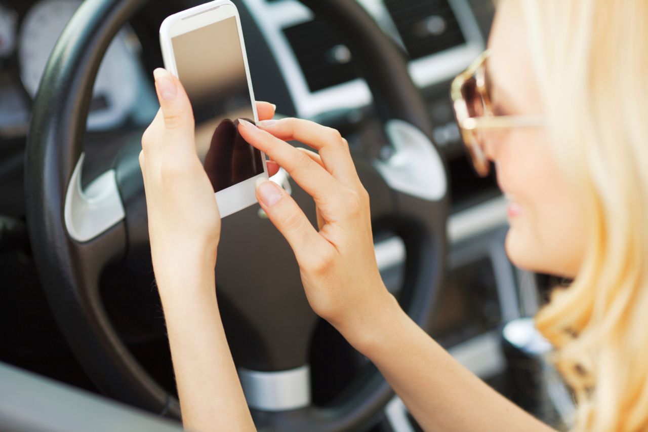 Texting While Driving Accident Lawyer