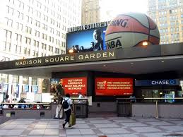 Madison Square Garden facade