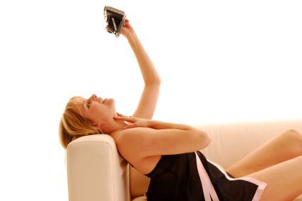 Girl with Camera