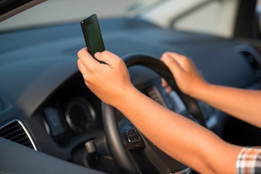 Texting While Driving Accident