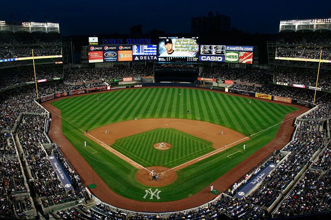 New York City Baseball Game Injury