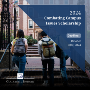 2024 Combating Campus Issues Scholarship